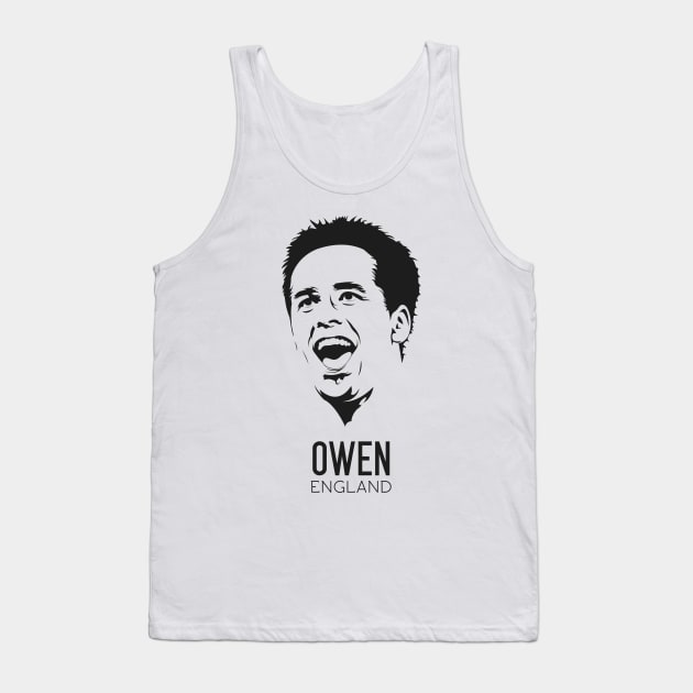 Michael Owen Tank Top by InspireSoccer